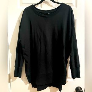 Terra & Sky plus size crew neck sweatshirt.